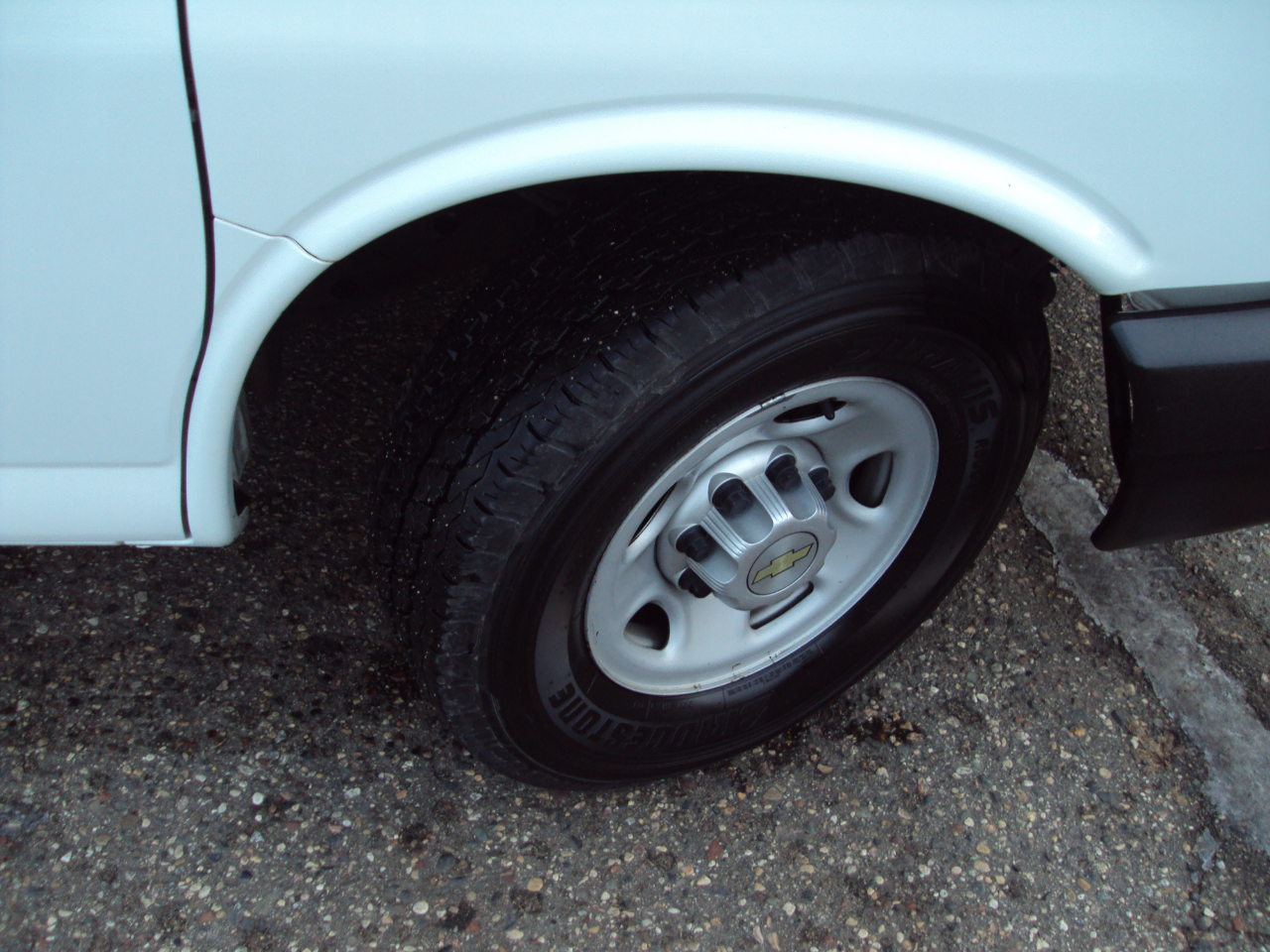 Chevrolet Express Cargo Van  2014