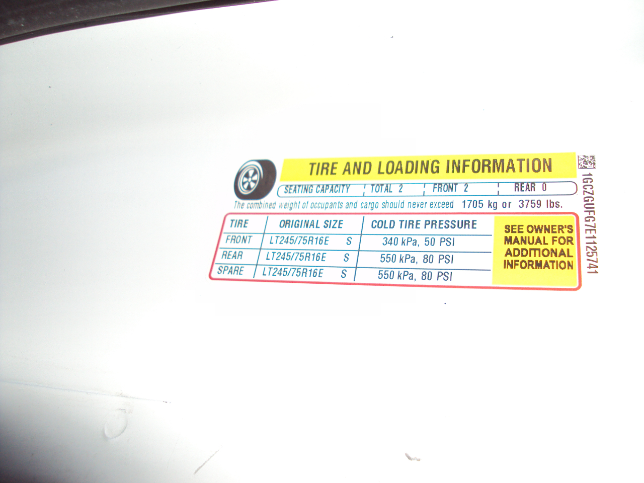 Chevrolet Express Cargo Van  2014