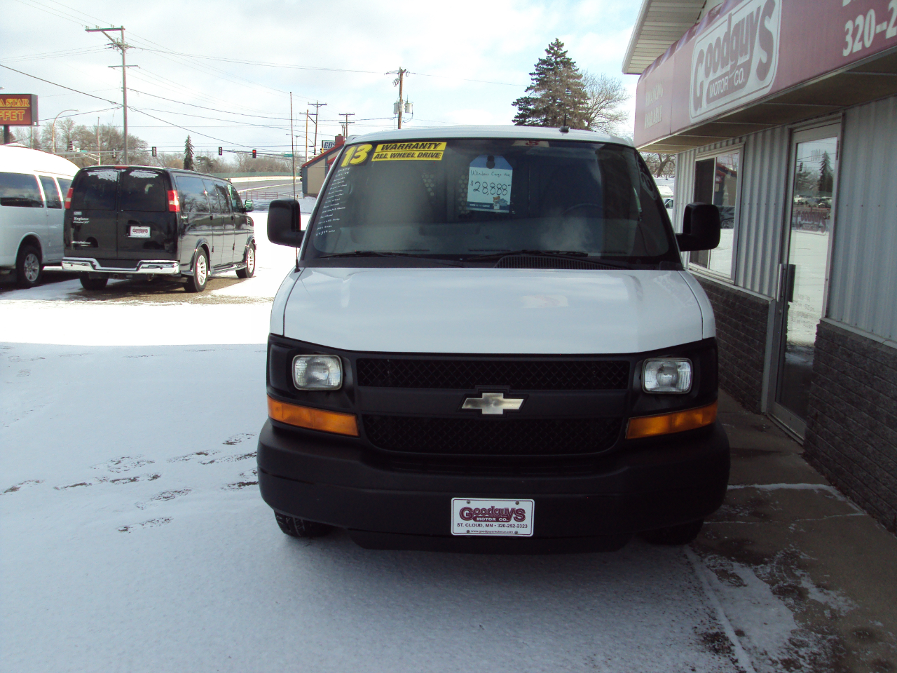 Chevrolet Express Cargo Van  2013