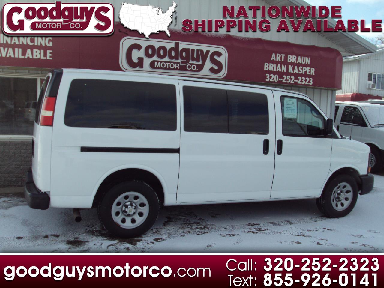 Chevrolet Express Cargo Van  2013