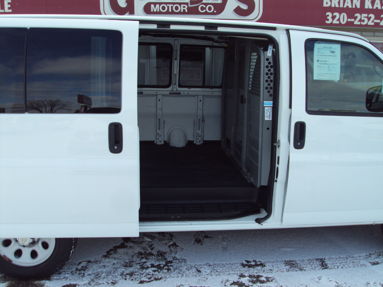 Chevrolet Express Cargo Van  2013