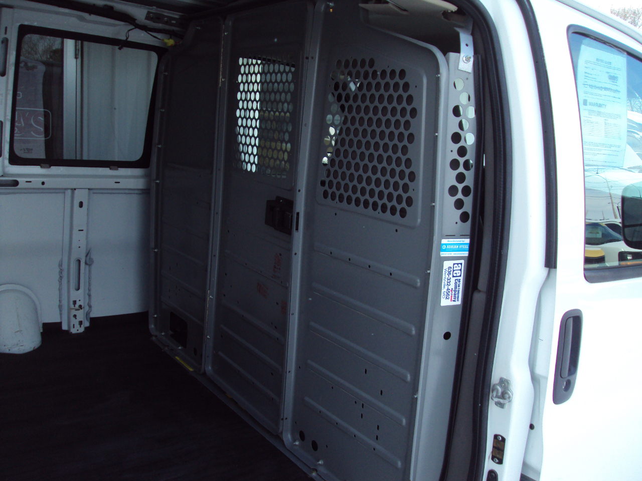 Chevrolet Express Cargo Van  2013