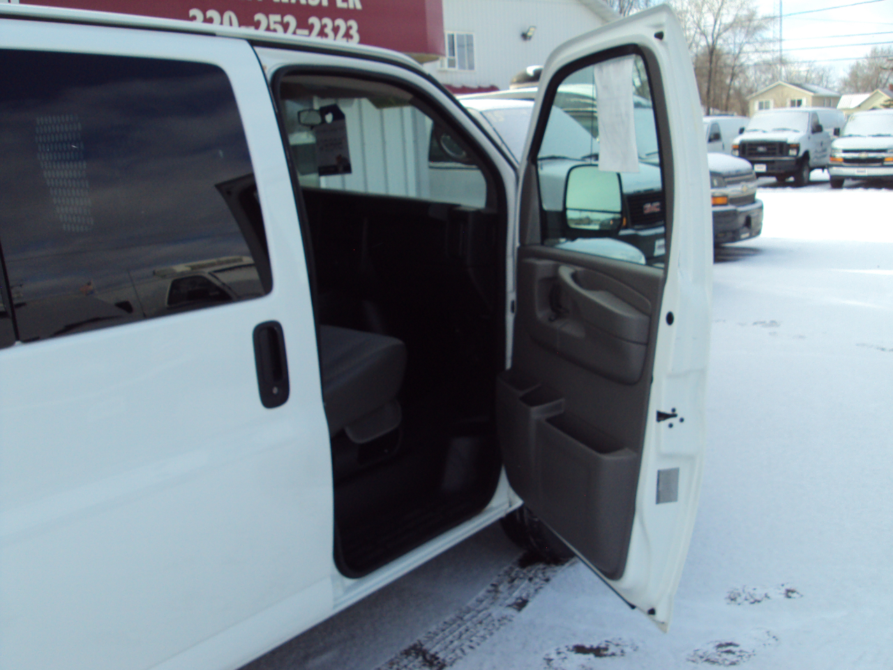 Chevrolet Express Cargo Van  2013
