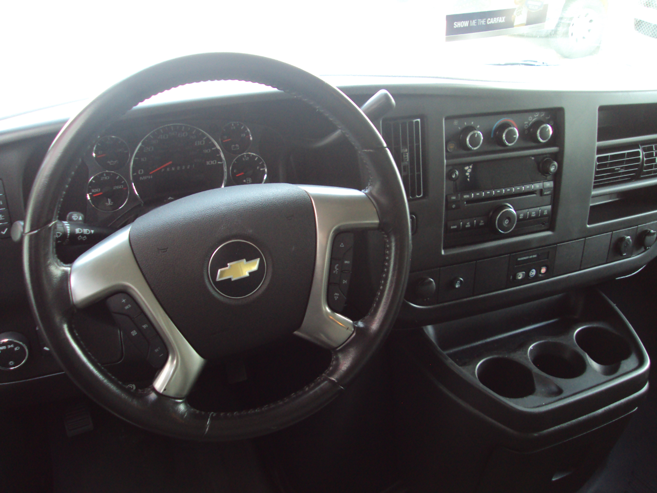 Chevrolet Express Cargo Van  2013