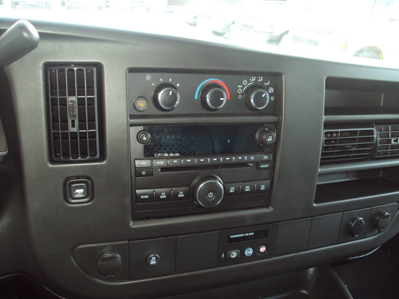 Chevrolet Express Cargo Van  2013