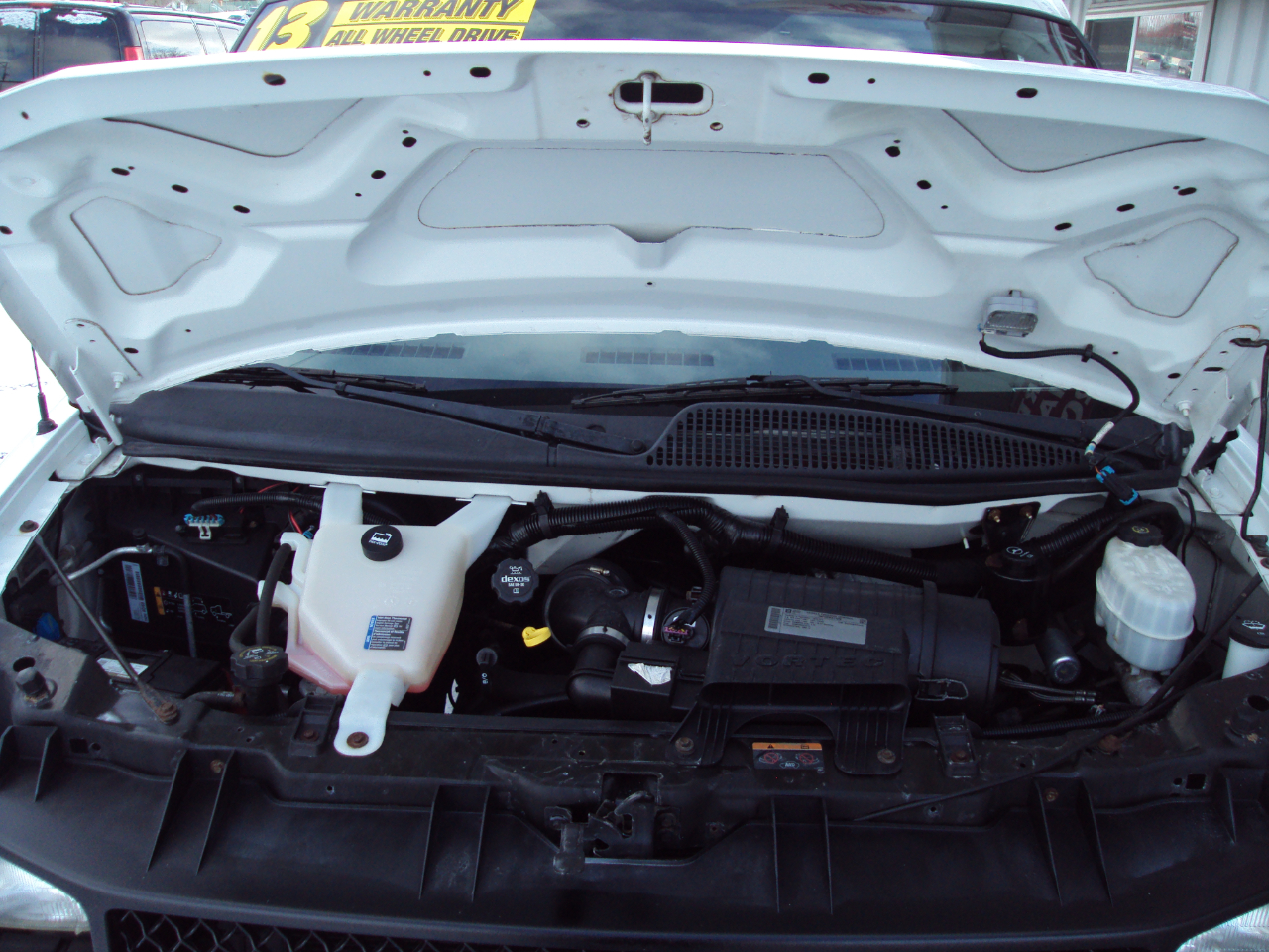 Chevrolet Express Cargo Van  2013