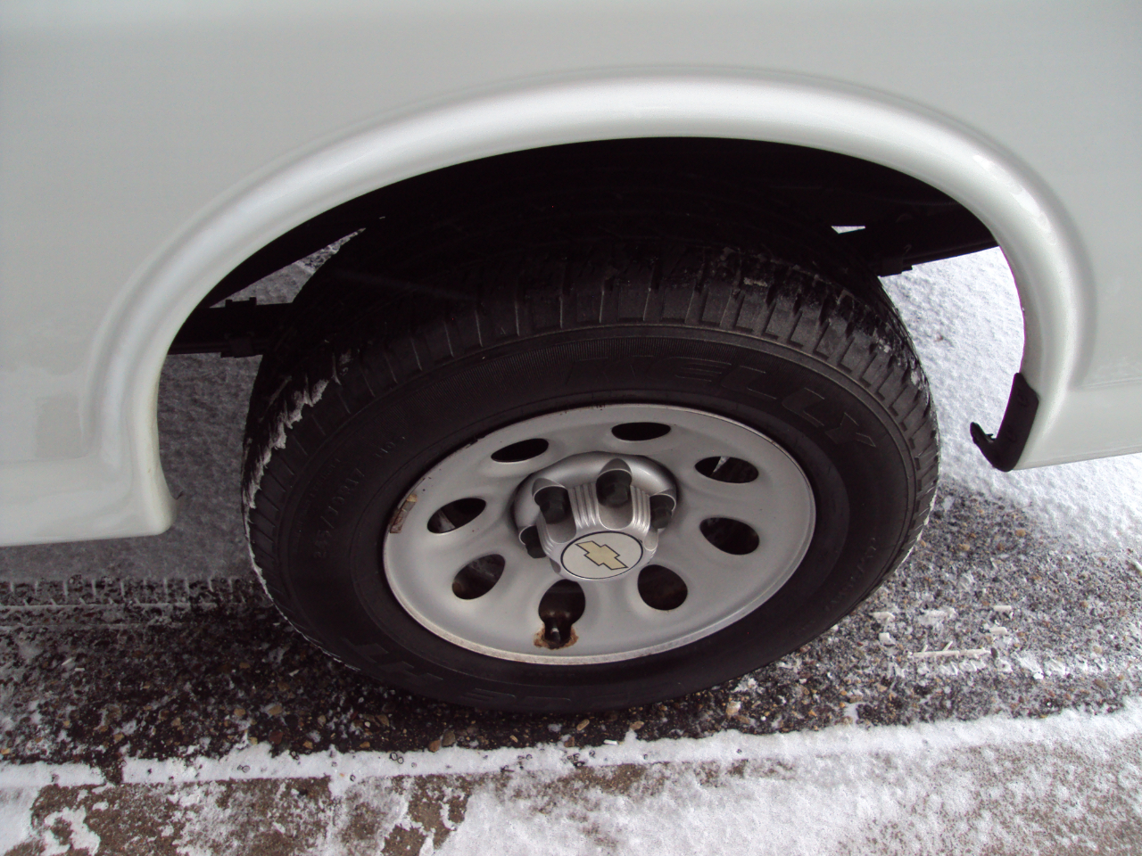 Chevrolet Express Cargo Van  2013