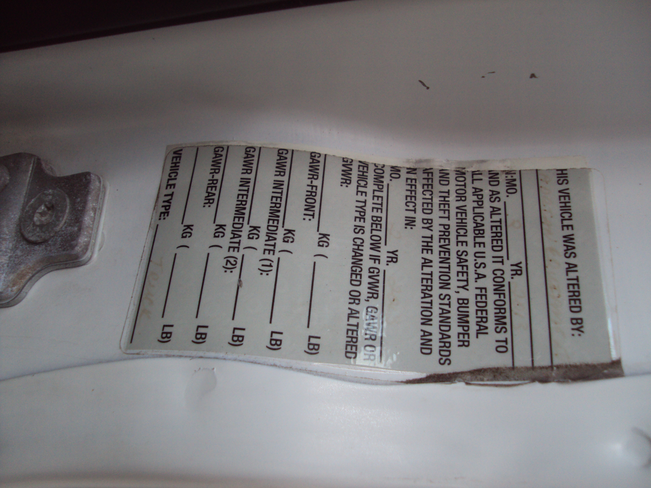 Chevrolet Express Cargo Van  2013