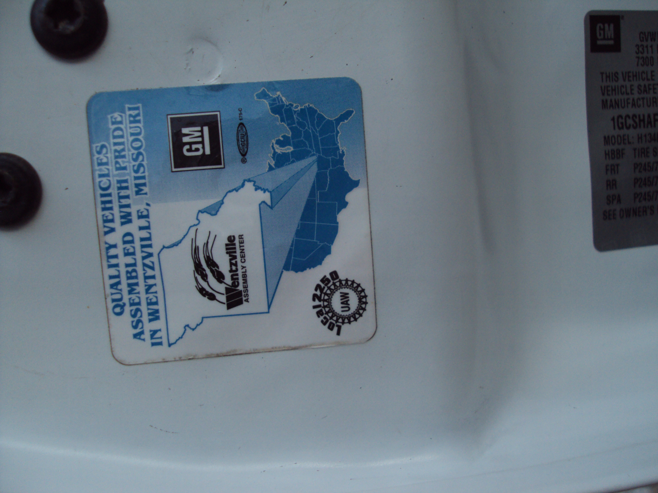 Chevrolet Express Cargo Van  2013