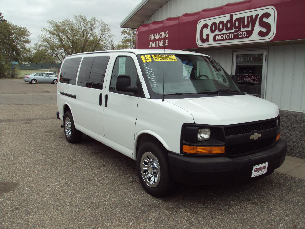 Chevrolet Express Cargo Van  2013