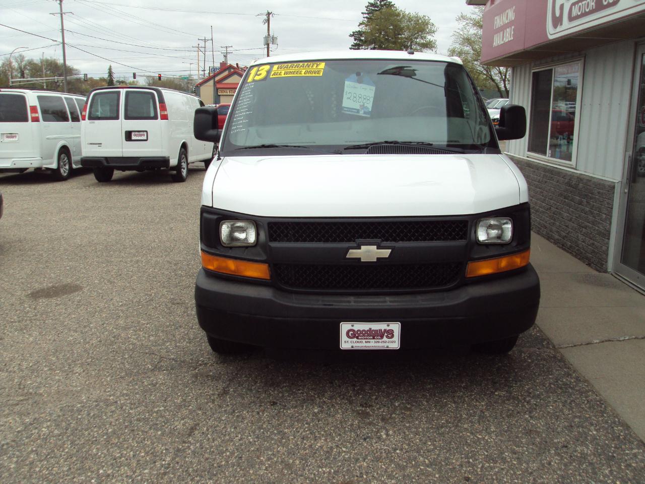Chevrolet Express Cargo Van  2013
