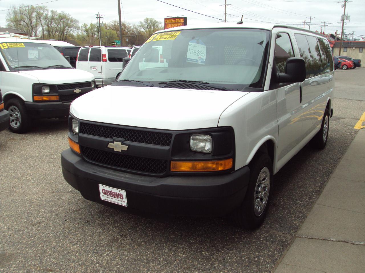 Chevrolet Express Cargo Van  2013