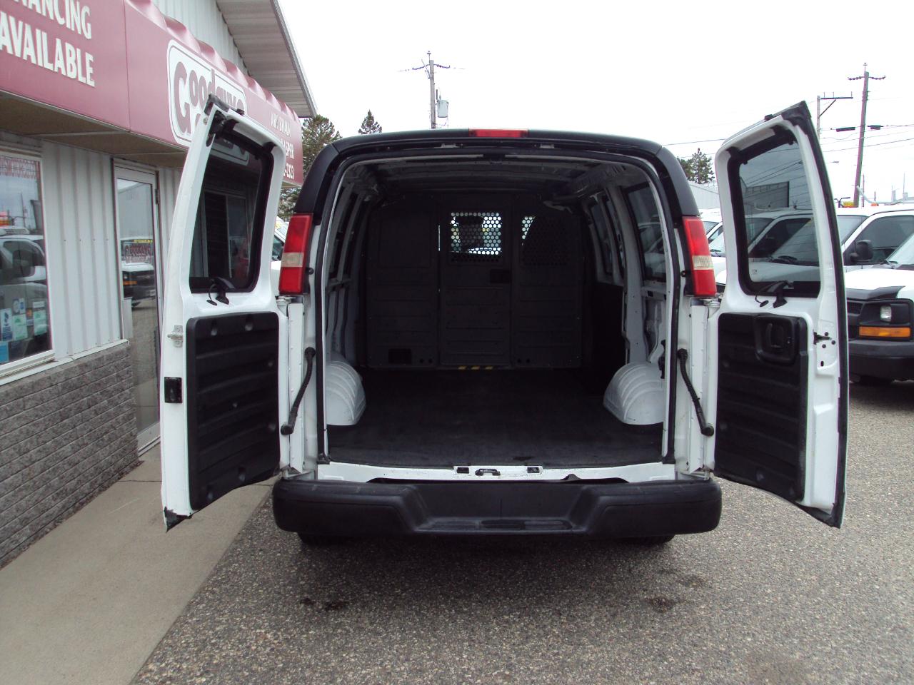 Chevrolet Express Cargo Van  2013