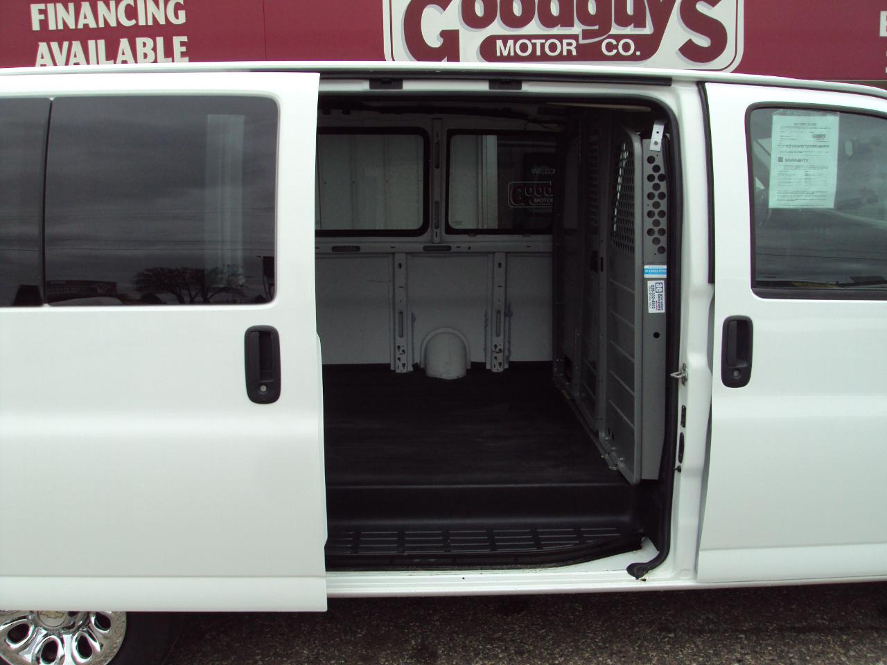 Chevrolet Express Cargo Van  2013