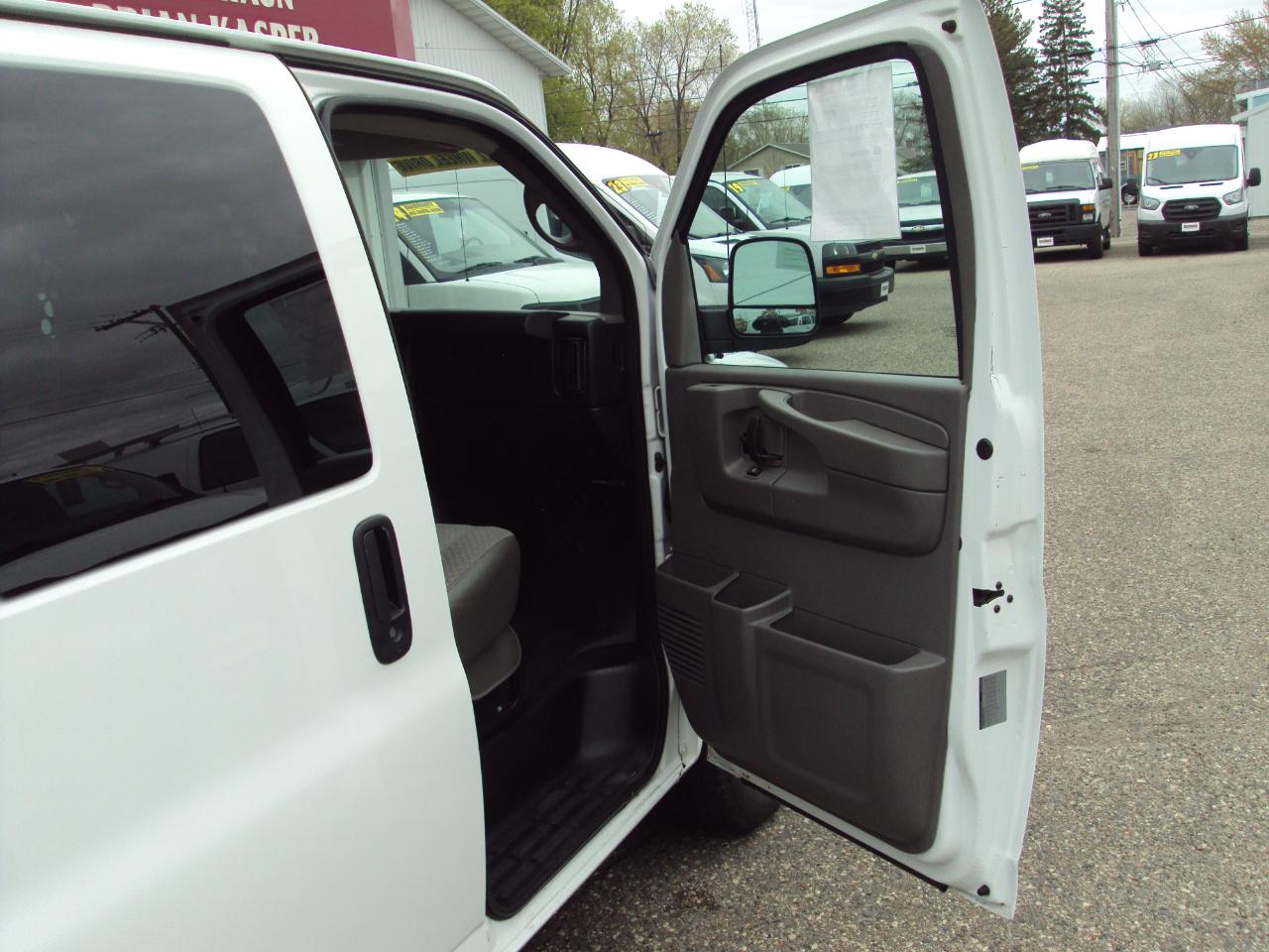 Chevrolet Express Cargo Van  2013