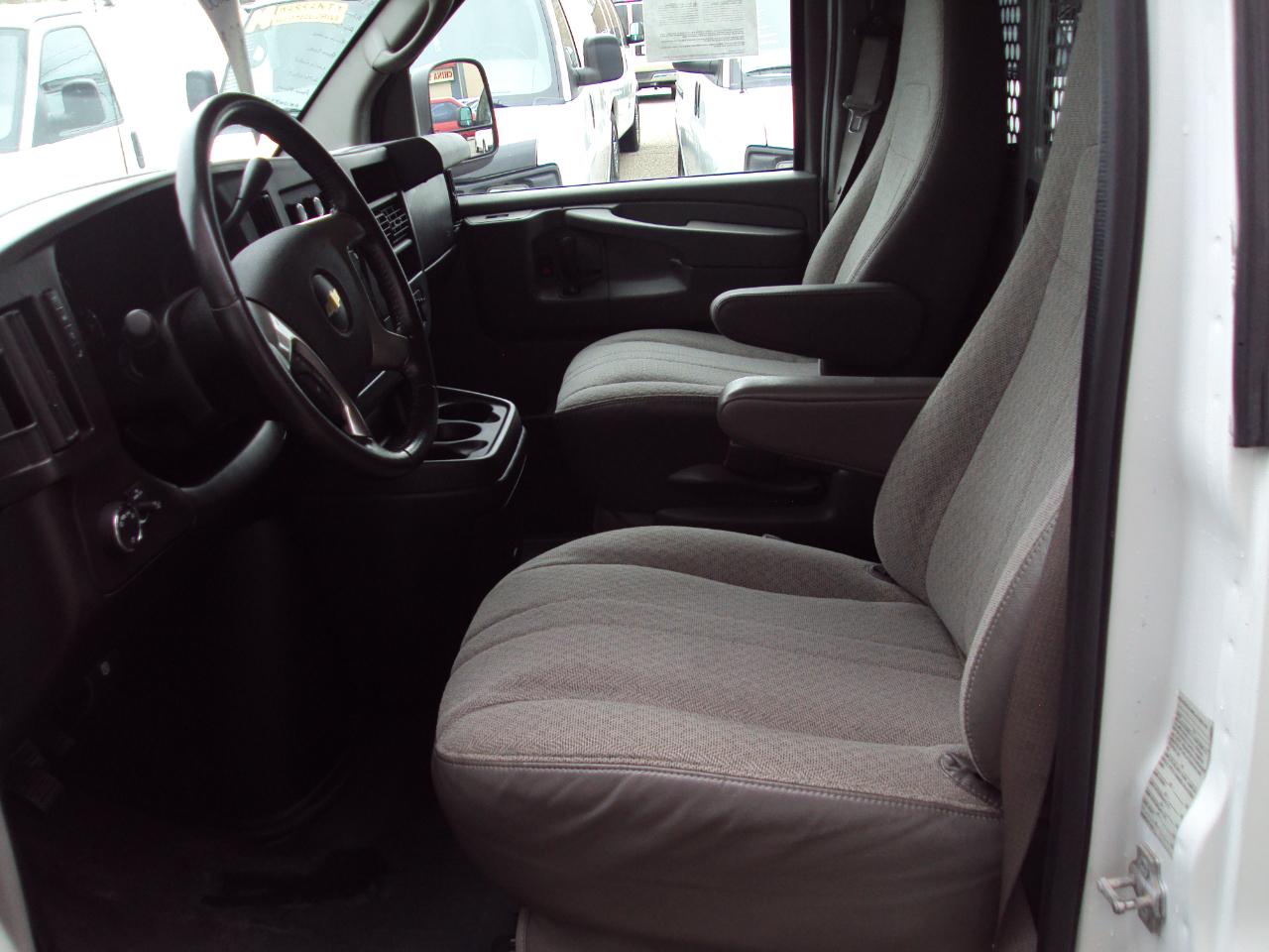 Chevrolet Express Cargo Van  2013