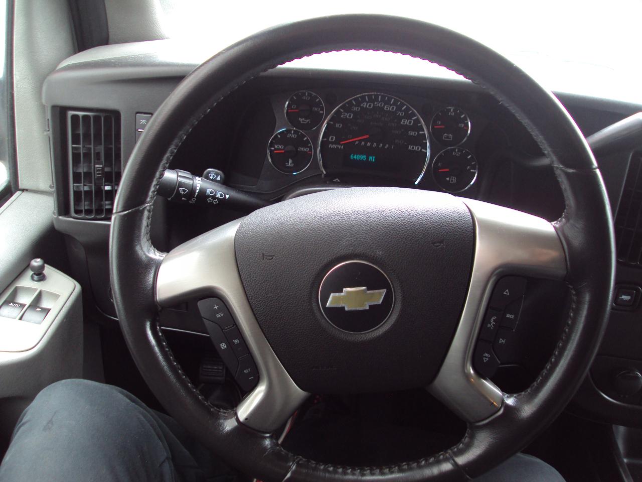 Chevrolet Express Cargo Van  2013