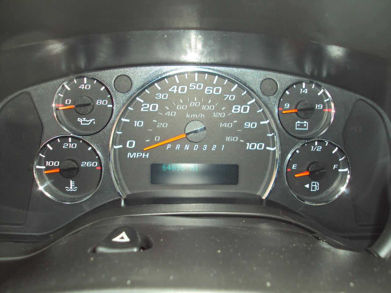 Chevrolet Express Cargo Van  2013