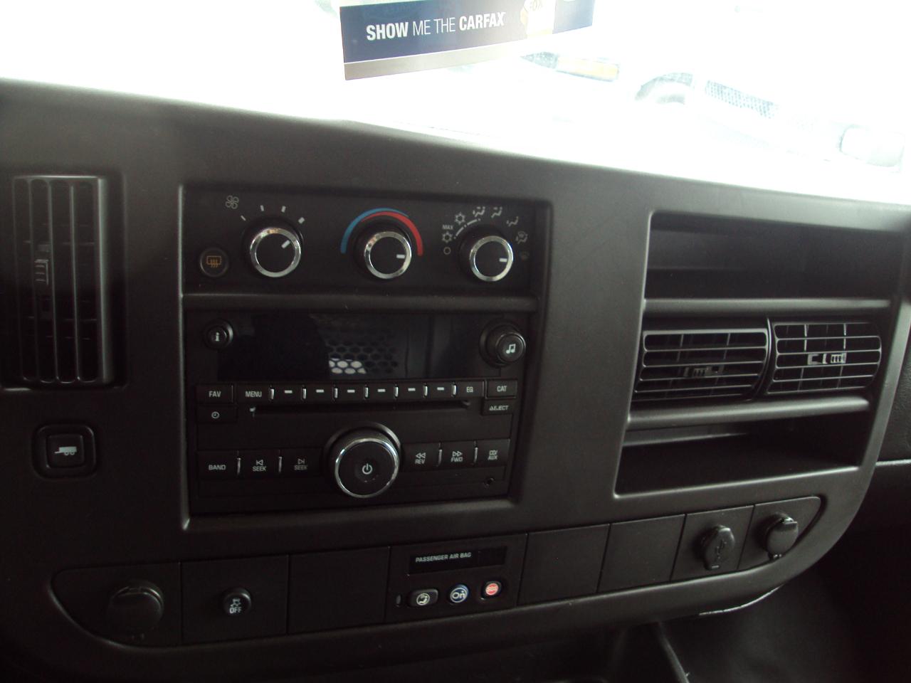 Chevrolet Express Cargo Van  2013