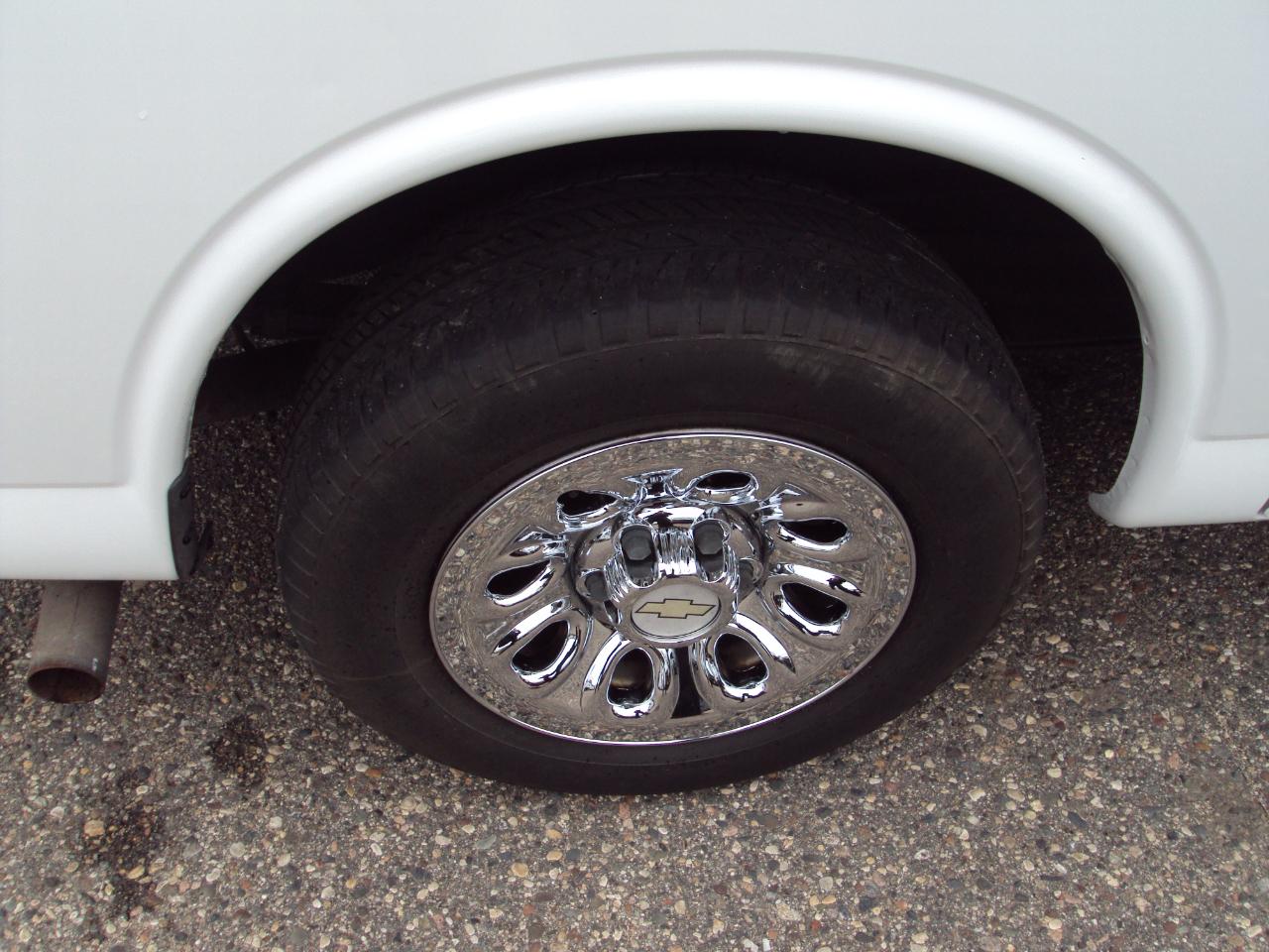 Chevrolet Express Cargo Van  2013