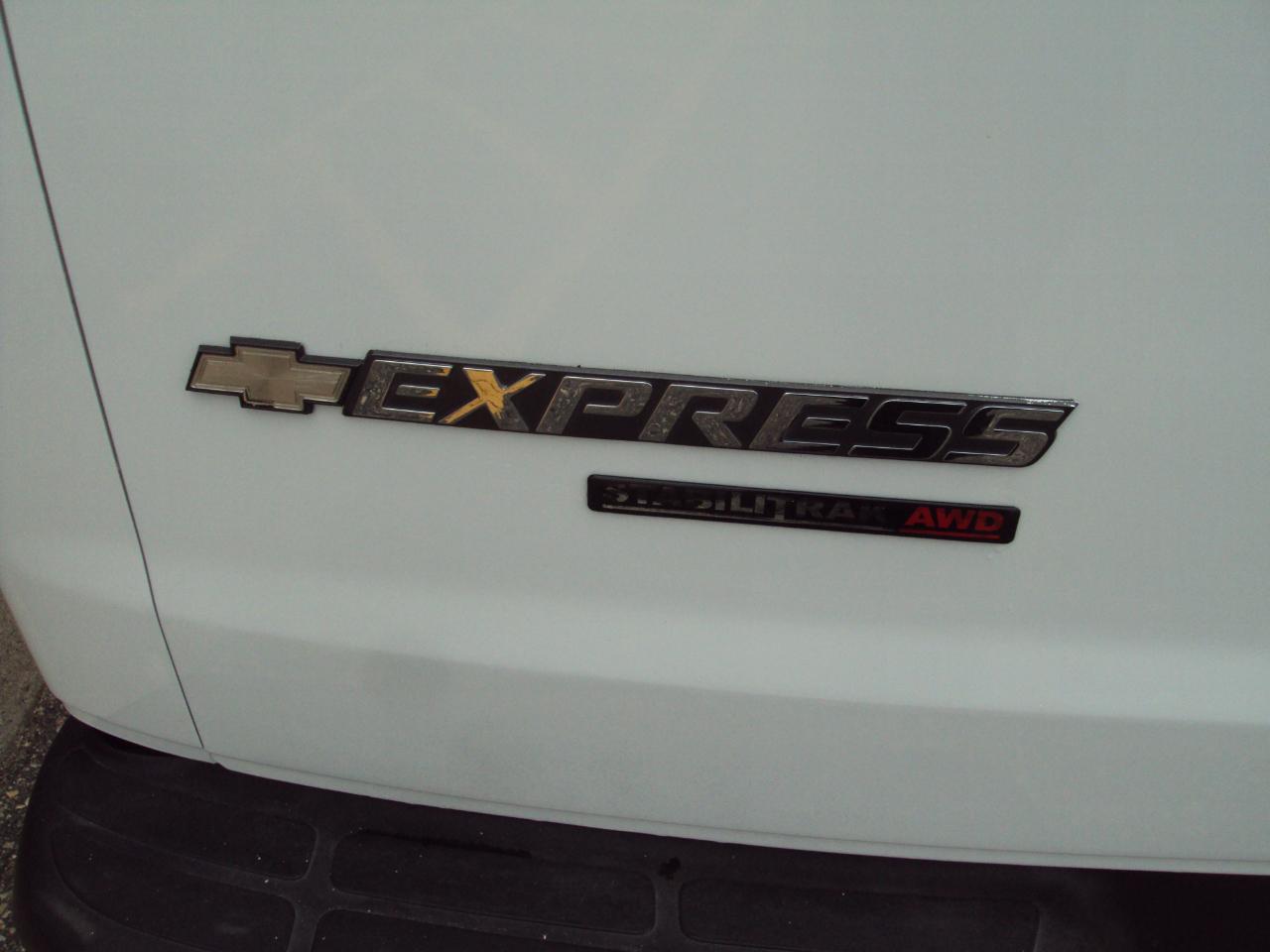 Chevrolet Express Cargo Van  2013