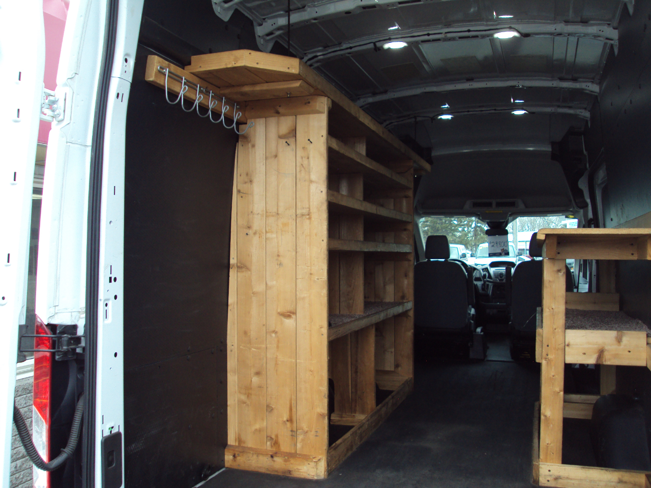 Ford Transit Van T-250 148" EL Hi Rf 9000 GVWR Sliding RH Dr 2019