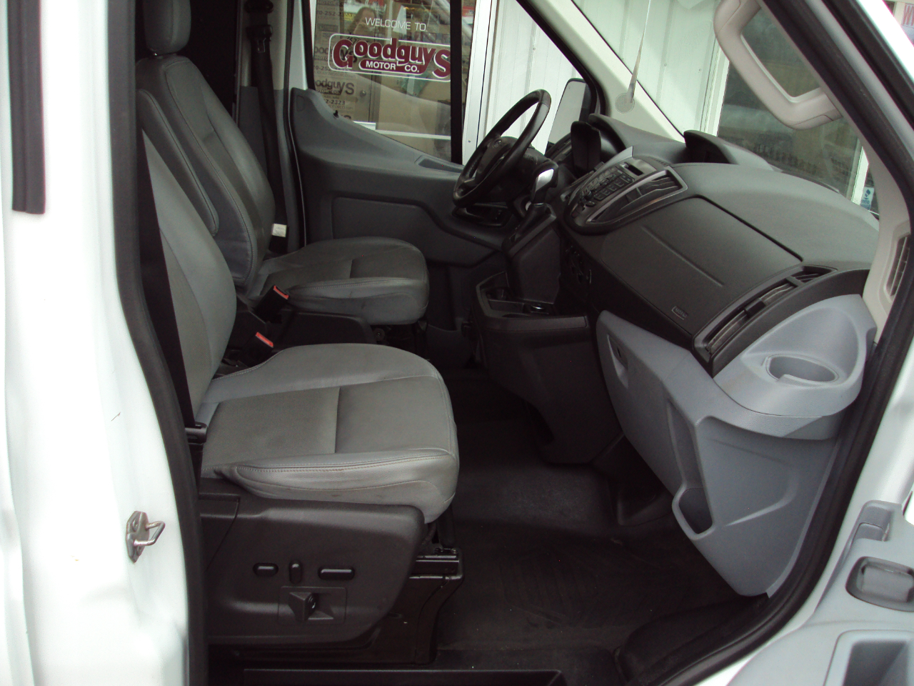 Ford Transit Van T-250 148" EL Hi Rf 9000 GVWR Sliding RH Dr 2019