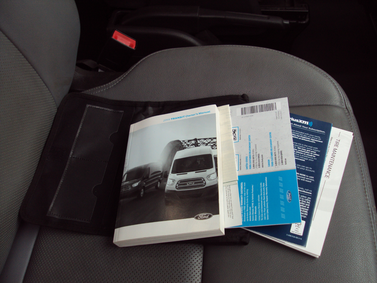 Ford Transit Van T-250 148" EL Hi Rf 9000 GVWR Sliding RH Dr 2019