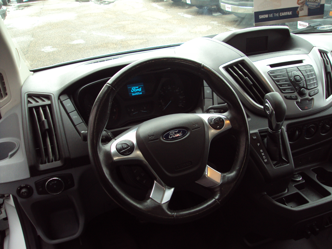 Ford Transit Van T-250 148" EL Hi Rf 9000 GVWR Sliding RH Dr 2019