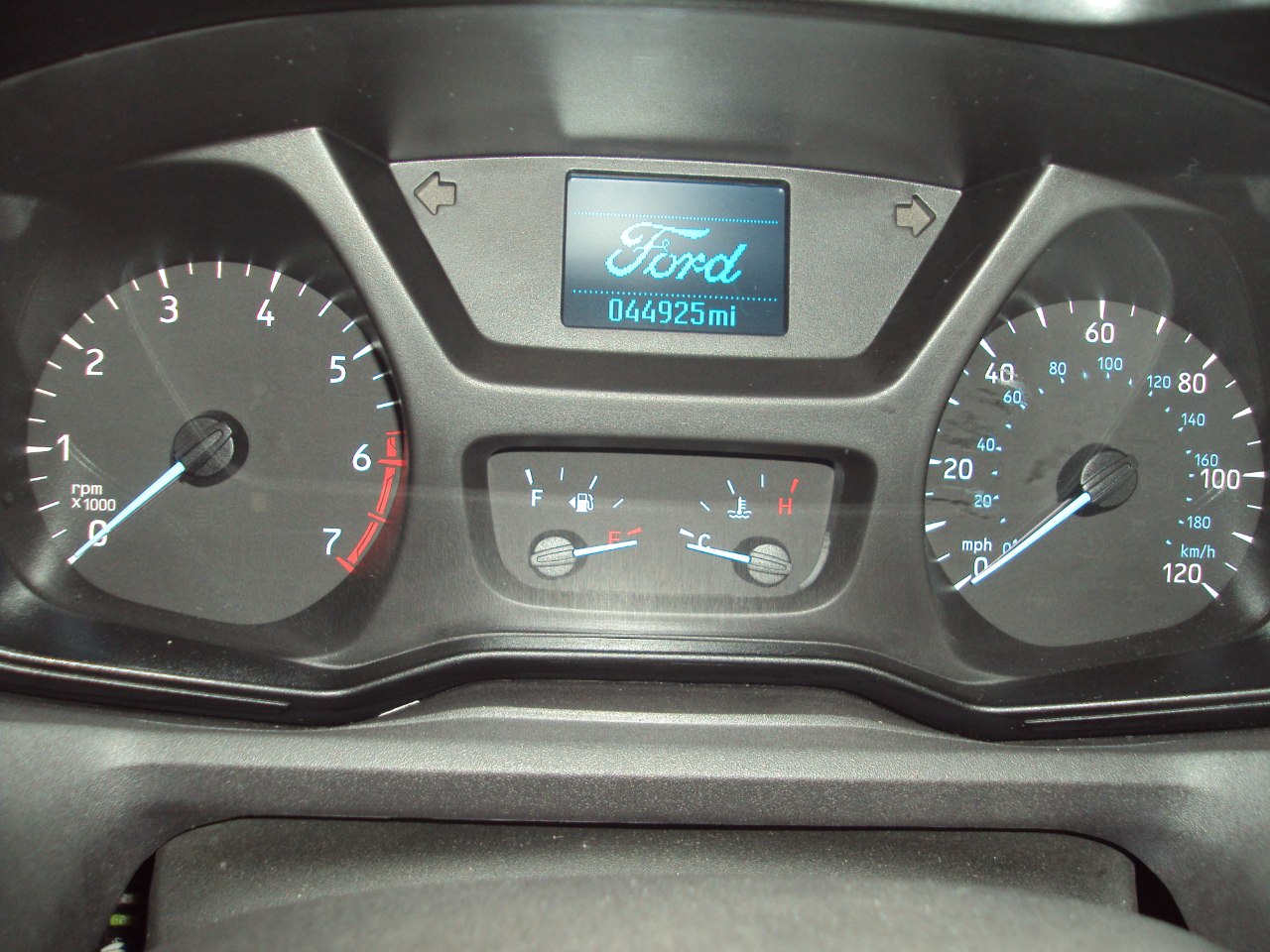 Ford Transit Van T-250 148" EL Hi Rf 9000 GVWR Sliding RH Dr 2019