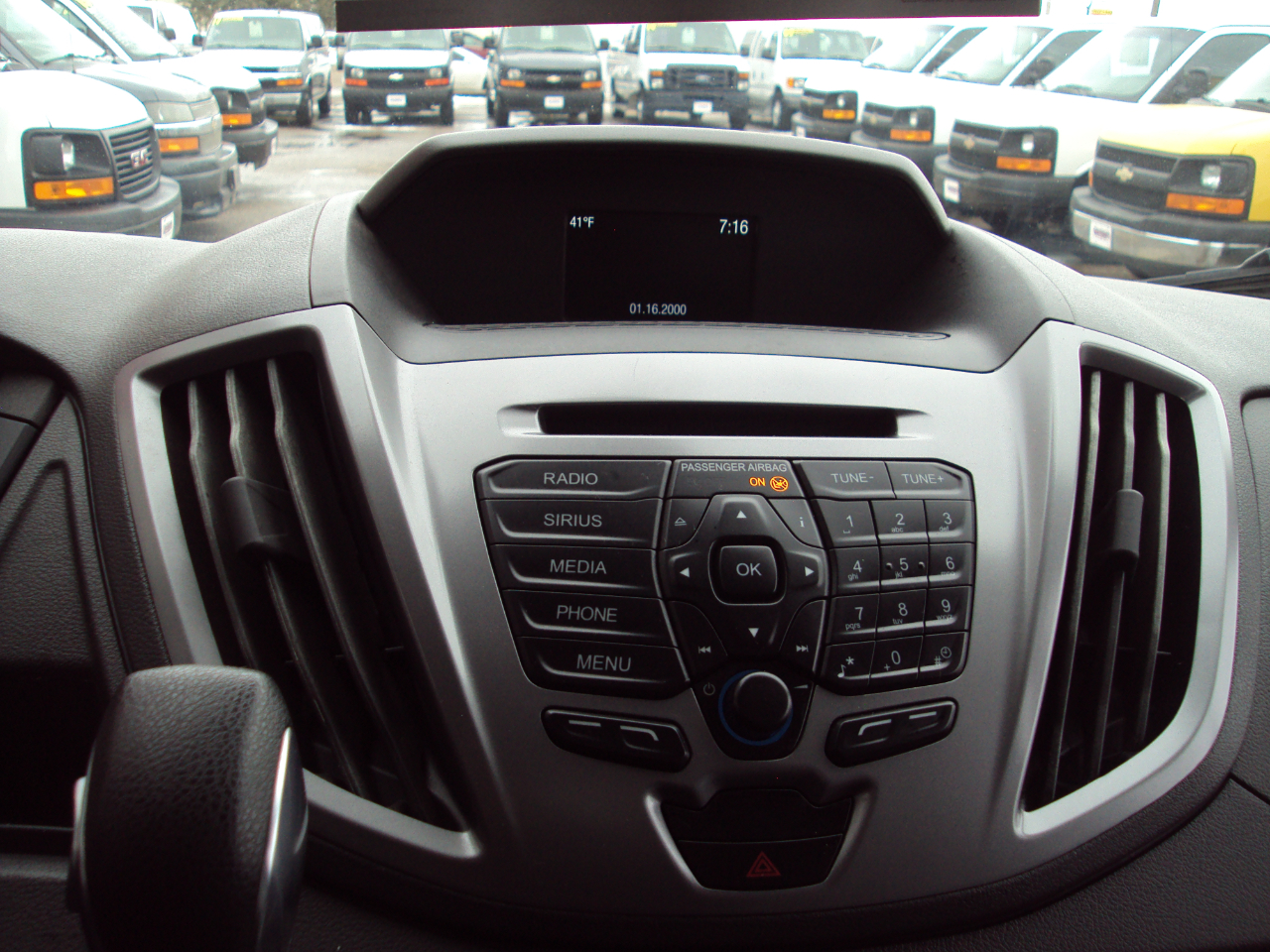 Ford Transit Van T-250 148" EL Hi Rf 9000 GVWR Sliding RH Dr 2019