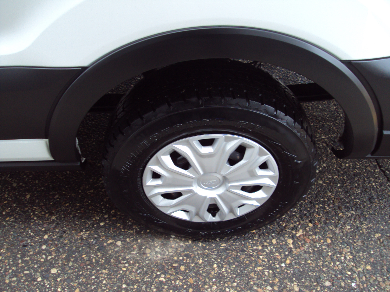 Ford Transit Van T-250 148" EL Hi Rf 9000 GVWR Sliding RH Dr 2019