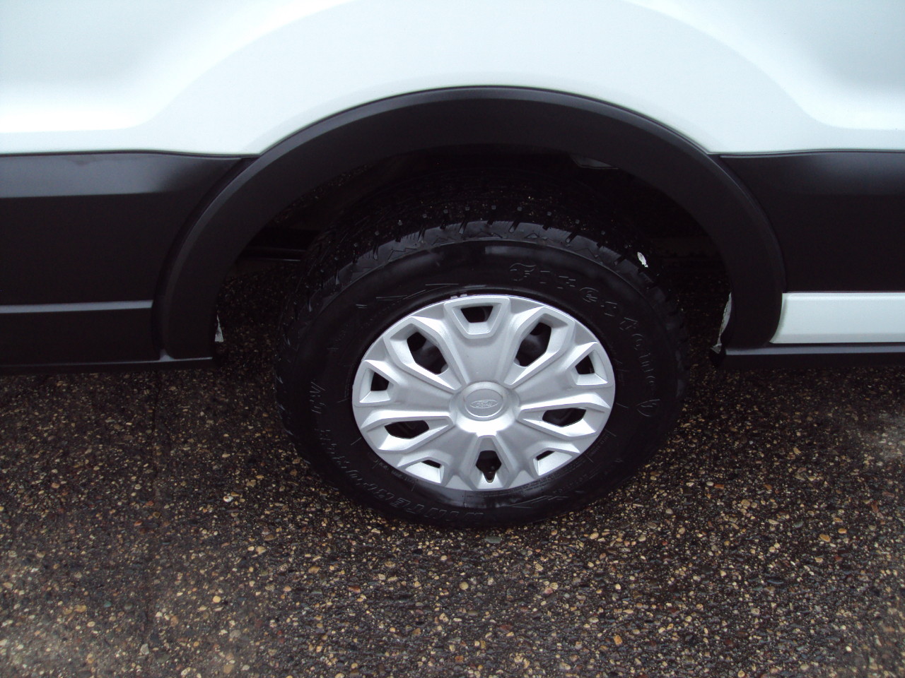 Ford Transit Van T-250 148" EL Hi Rf 9000 GVWR Sliding RH Dr 2019