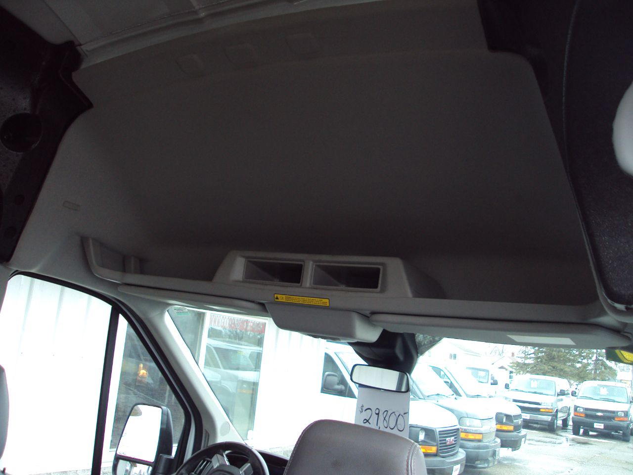 Ford Transit Van T-250 148" EL Hi Rf 9000 GVWR Sliding RH Dr 2019