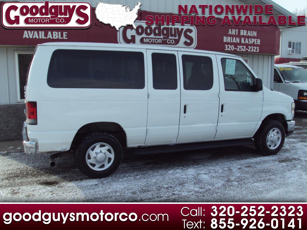 2011 Ford E-Series Econoline Wagon XLT