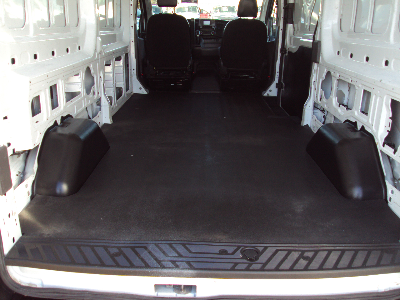 Ford Transit Cargo Van T-250 130" Med Rf 9070 GVWR AWD 2023