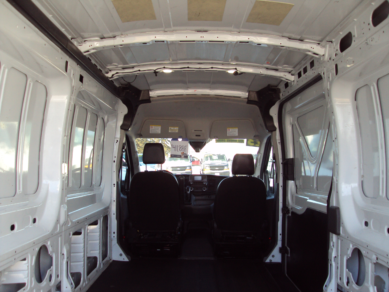 Ford Transit Cargo Van T-250 130" Med Rf 9070 GVWR AWD 2023