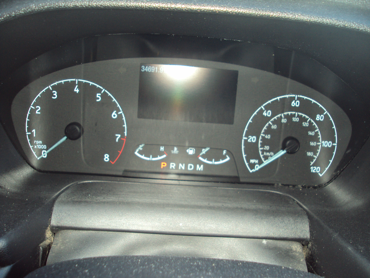 Ford Transit Cargo Van T-250 130" Med Rf 9070 GVWR AWD 2023