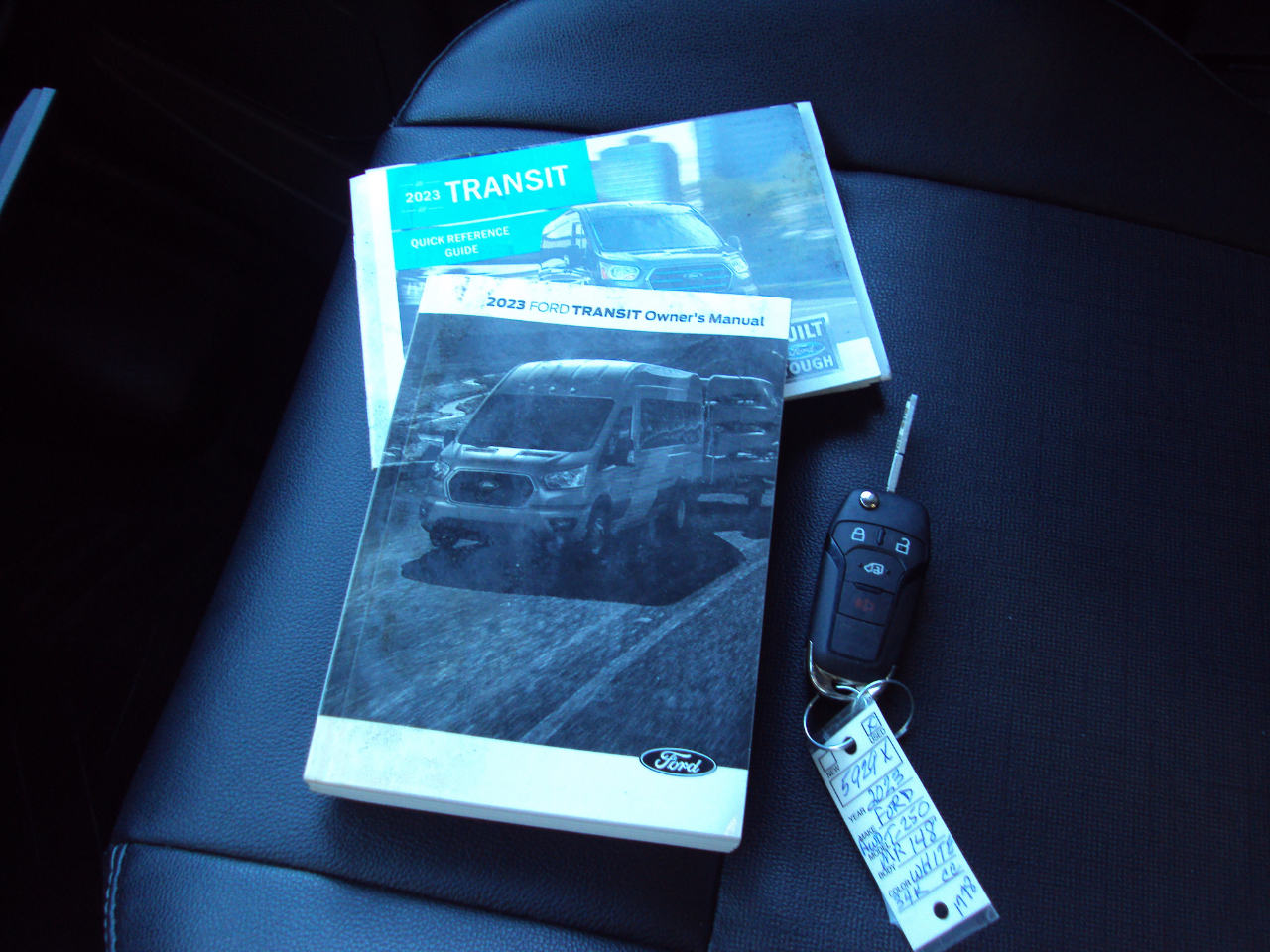 Ford Transit Cargo Van T-250 130" Med Rf 9070 GVWR AWD 2023