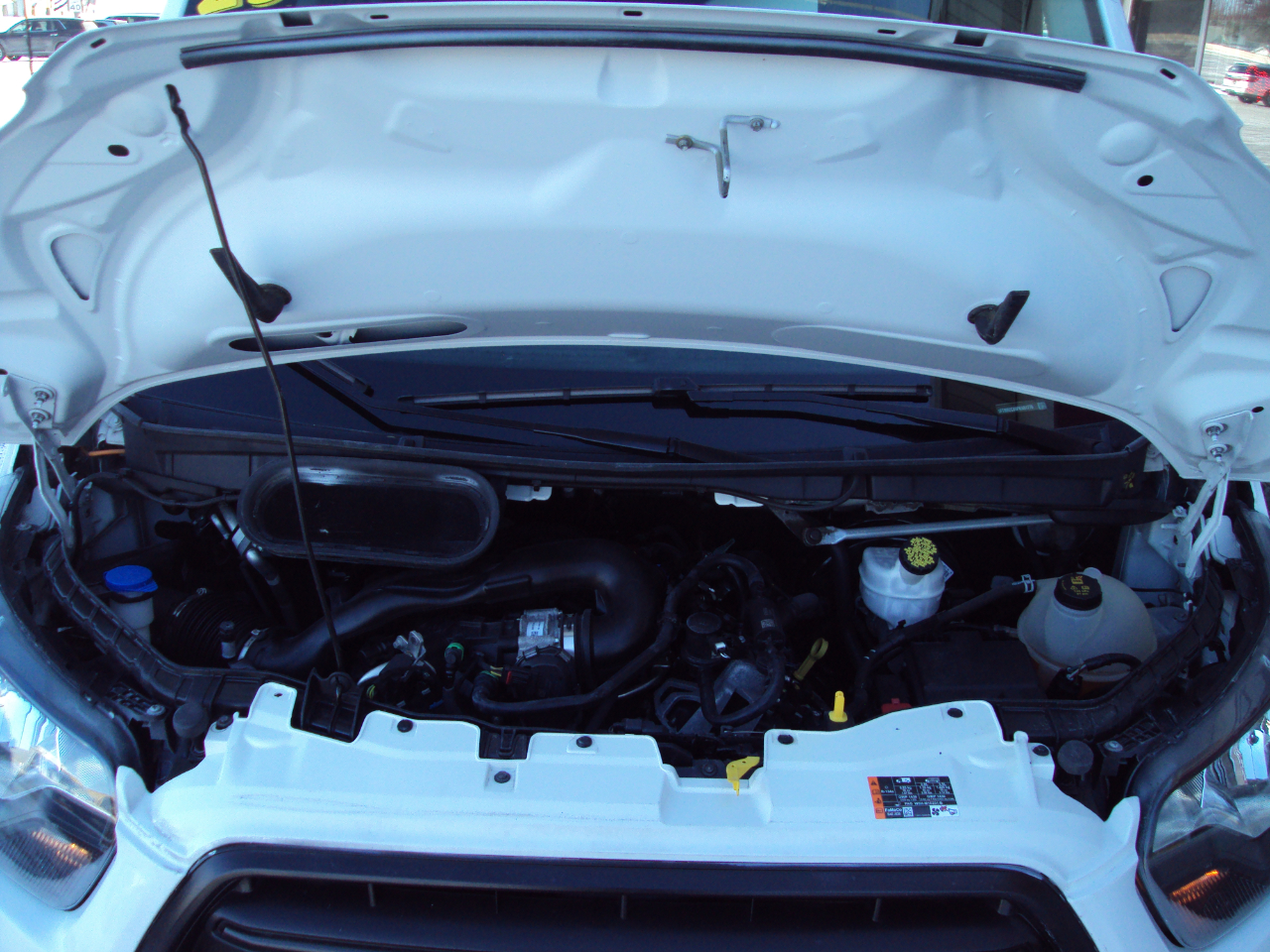 Ford Transit Cargo Van T-250 130" Med Rf 9070 GVWR AWD 2023