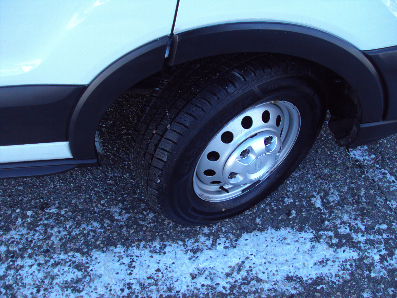 Ford Transit Cargo Van T-250 130" Med Rf 9070 GVWR AWD 2023