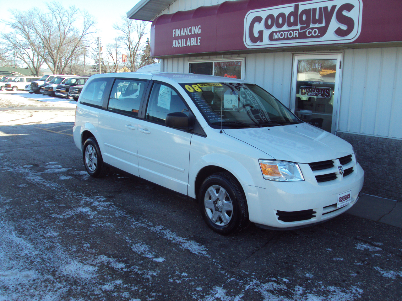 Dodge Grand Caravan 4dr Wgn SE 2008