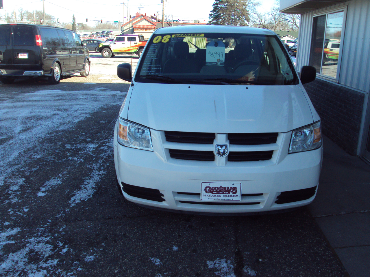 Dodge Grand Caravan 4dr Wgn SE 2008