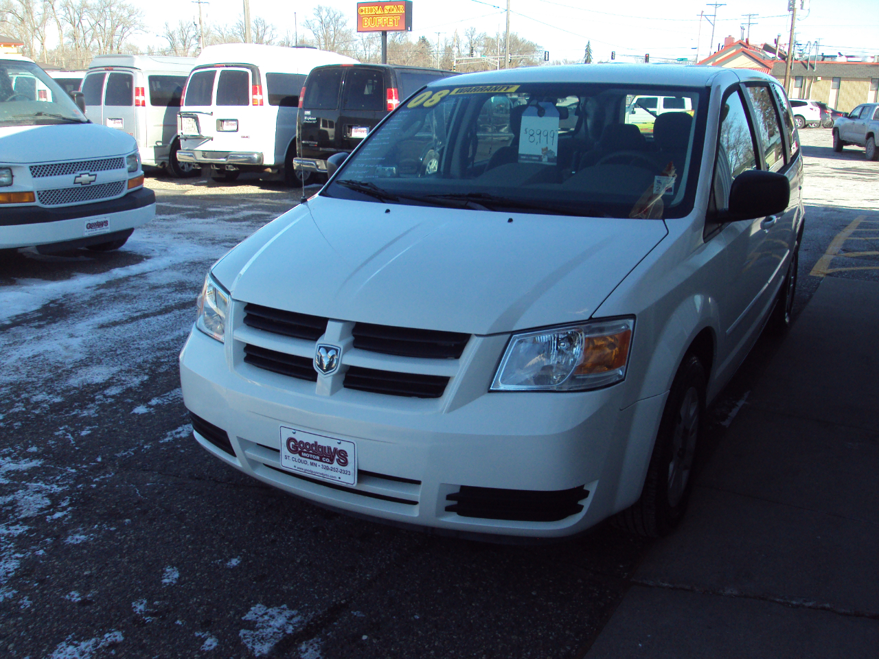 Dodge Grand Caravan 4dr Wgn SE 2008
