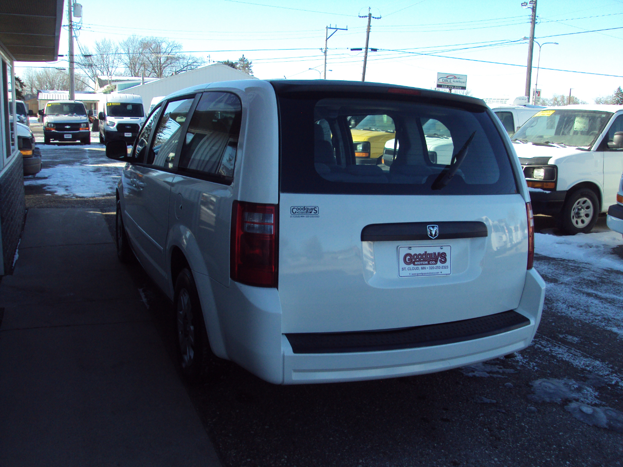 Dodge Grand Caravan 4dr Wgn SE 2008