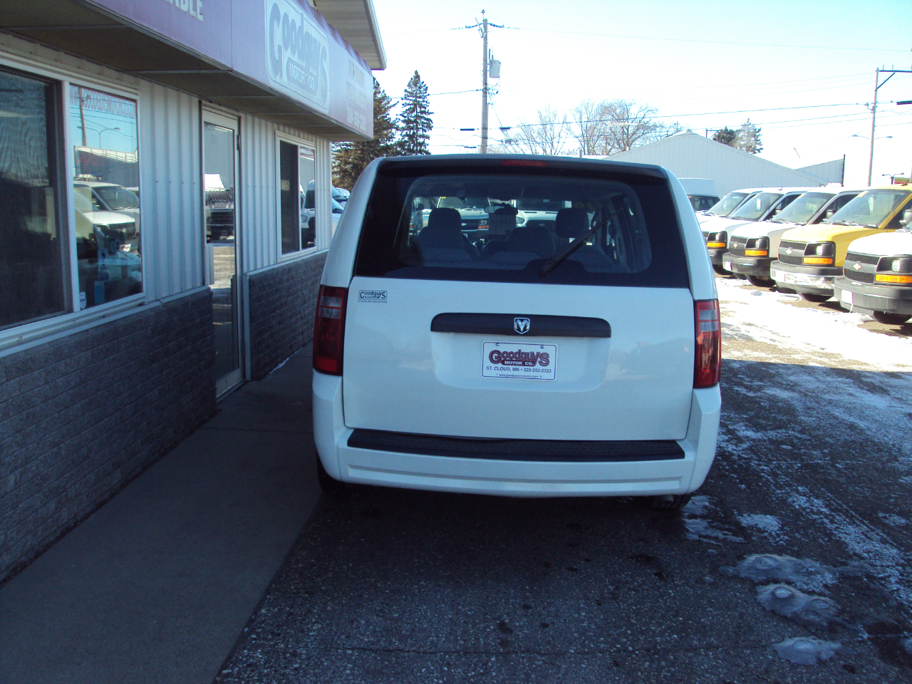 Dodge Grand Caravan 4dr Wgn SE 2008