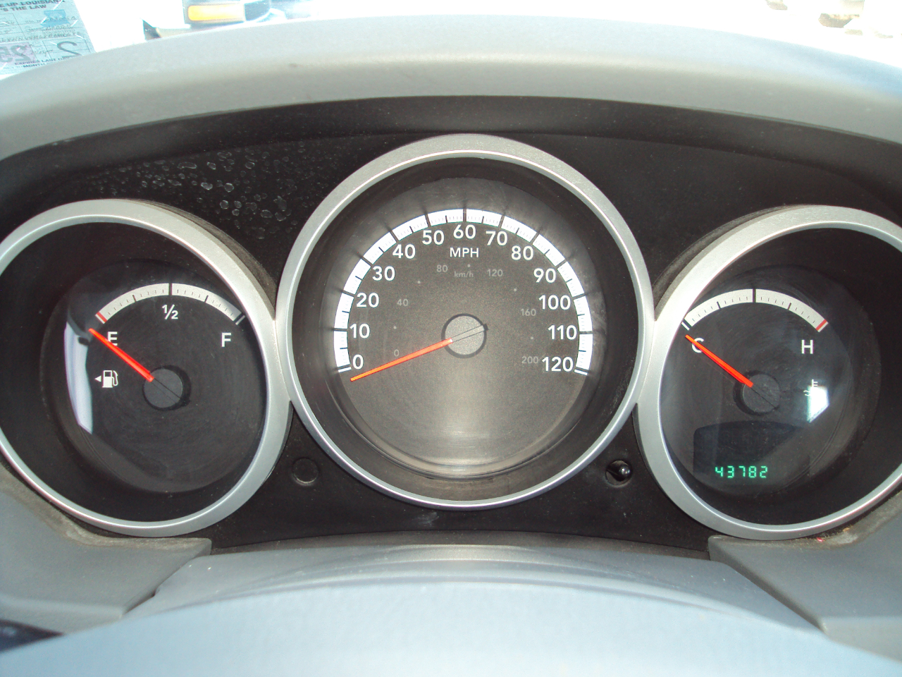 Dodge Grand Caravan 4dr Wgn SE 2008