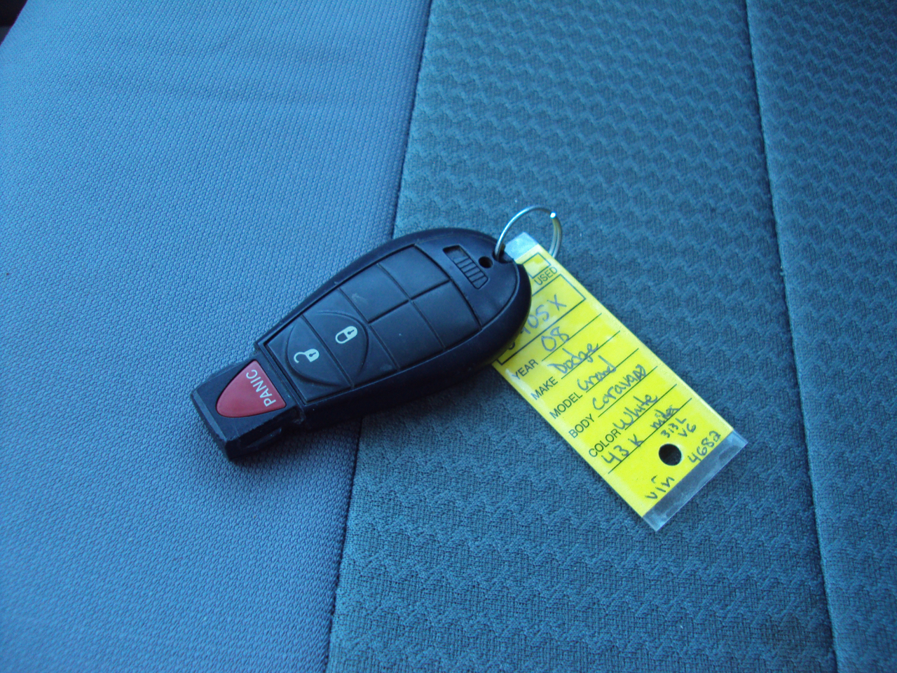 Dodge Grand Caravan 4dr Wgn SE 2008