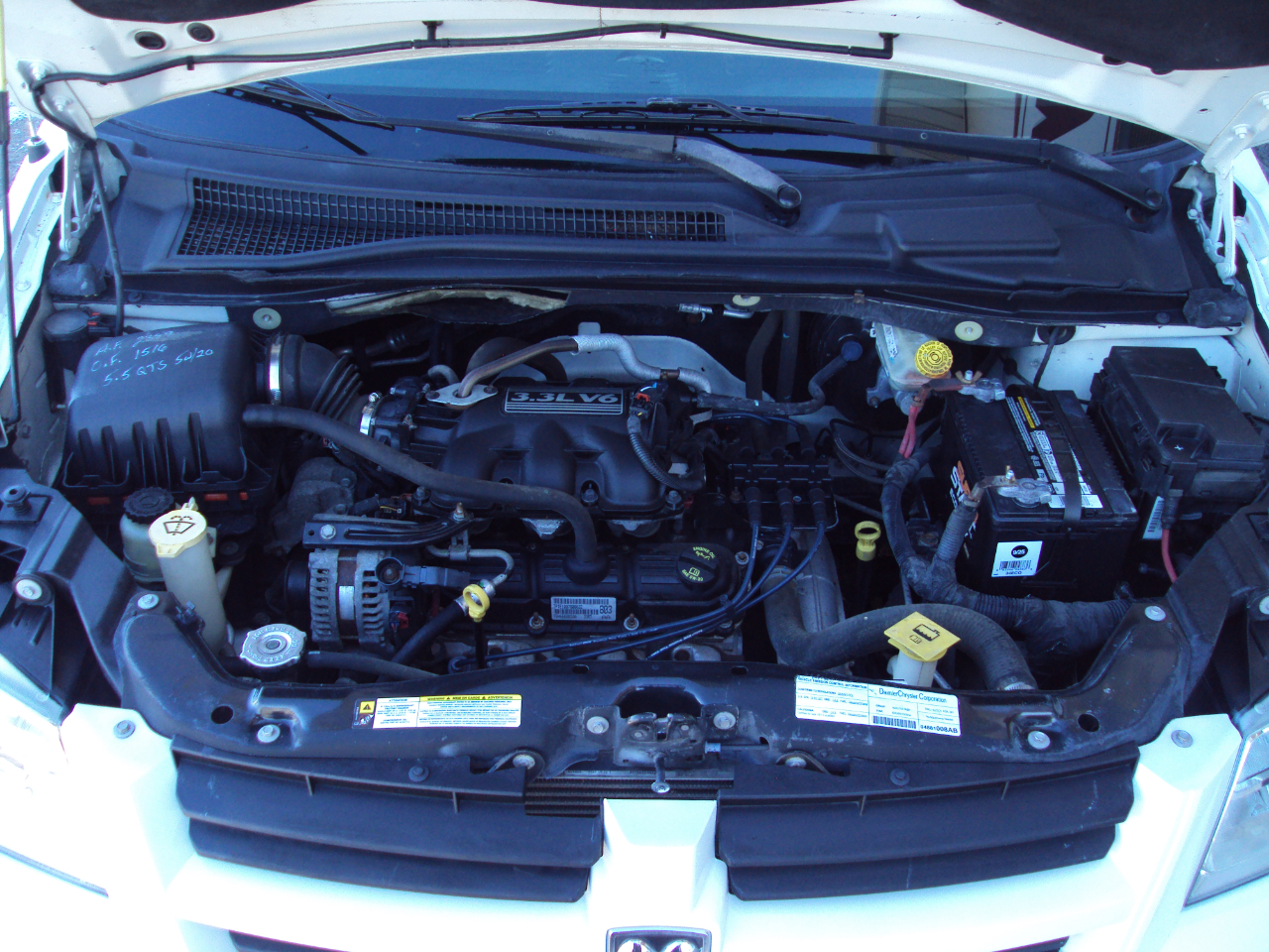 Dodge Grand Caravan 4dr Wgn SE 2008