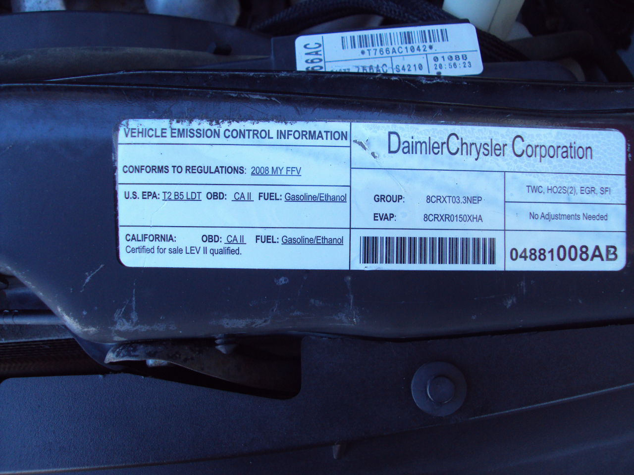 Dodge Grand Caravan 4dr Wgn SE 2008